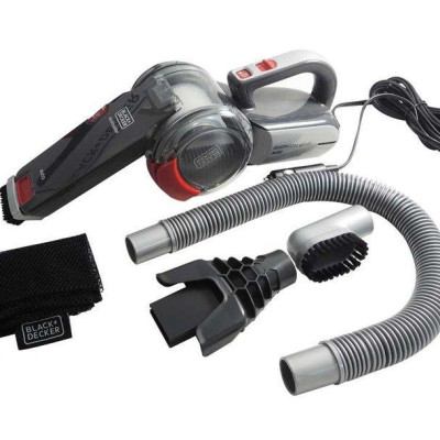 Máy hút bụi ô tô cầm tay 12V Black & Decker PV1200AV-B1 - Hàng chính hãng