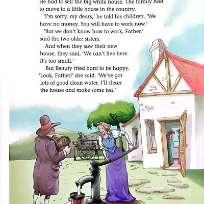 Classic Tales 5 Beauty and the Beast N/Ed