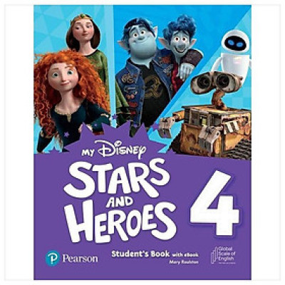 My Disney Stars And Heroes Level 4 Student’s Book With eBook