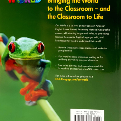 Our World Ame 1 Student Book + Student CDROM