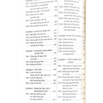 Trí Tuệ "Nhân Vật Chí" - Thường Vạn Lý - Vanlangbooks