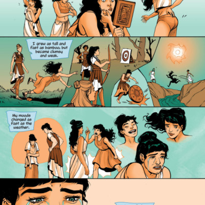 Wonder Woman: Tempest Tossed