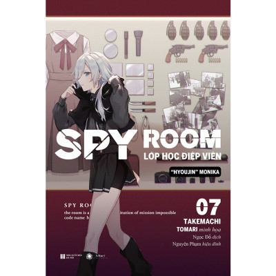 Spy Room - Lớp Học Điệp Viên Tập 7: Hyoujin Monika