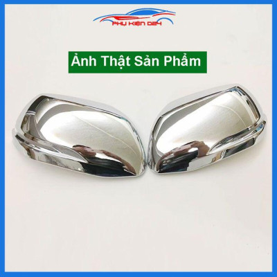 Ốp gương chiếu hậu CRV 2017-2018-2019-2020-2021-2022 mạ crom bảo vệ chống trầy trang trí làm đẹp xe