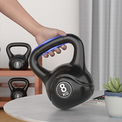 Tạ Ấm,Tạ Bình Vôi 8kg ( Chất Liệu Vỏ Nhựa PE Bọc Bê Tông) Giá Thành Rẻ, Hàng Chất Lượng