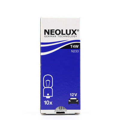 Combo 10 Bóng Đèn Soi Biển Số Chân Cài OSRAM NEOLUX Lắp Đèn Định Vị, Đèn Trần, Đèn Đồng Hồ Xe Ô Tô Xe Máy - Nhập Khẩu Chính Hãng