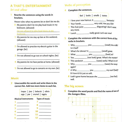 Think Level 3 Work Book - 2nd Edition