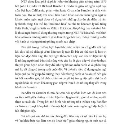 Ứng Dụng Thành Công NLP - Đạt Được Những Gì Bạn Muốn - Jeremy Lazarus