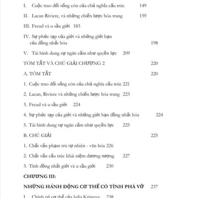 Rắc Rối Giới - Gender Trouble ( Bìa Cứng ) 