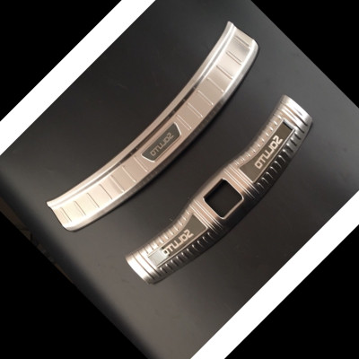 Chống Chầy Cốp Trong Ngoài Dành Cho Xe Kia Soluto Mẫu innox