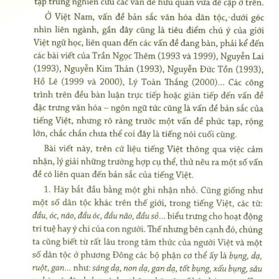 Tiếng Việt Giàu Đẹp - Đi Tìm Bản Sắc Tiếng Việt (Tái Bản 2022)