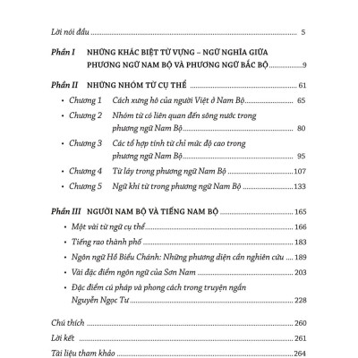 Tiếng Việt Phương Nam - Tiếng Việt Giàu Đẹp