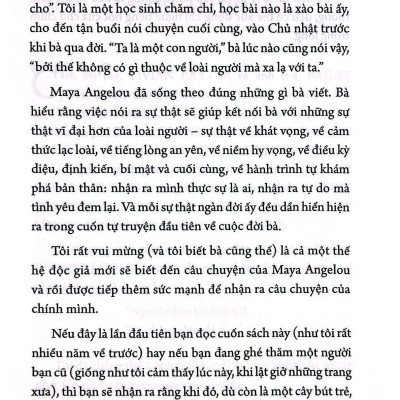 Tôi Biết Tại Sao Chim Trong Lồng Vẫn Hót (Tái Bản 2023)