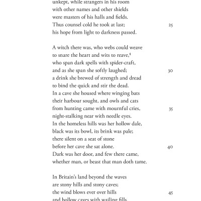 The Lay Of Aotrou And Itroun