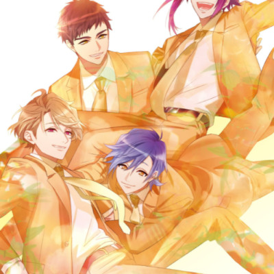 A3! 4th Anniversary Book AIR