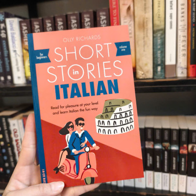 Sách - Short Stories in Italian by Olly Richards - Sách bìa mềm