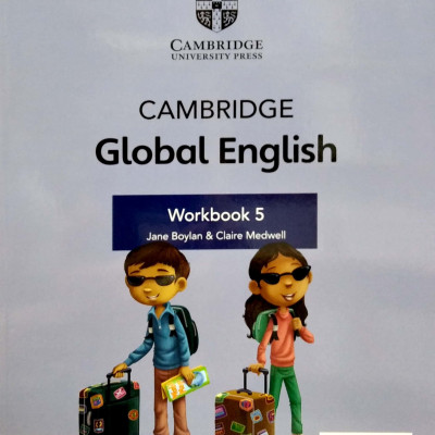Cambridge Global English Workbook 5 with Digital Access (1 Year) 2nd Edition