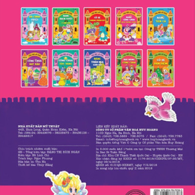 Lâu Đài Cổ Tích - Nàng Công Chúa Ngủ Trong Rừng - Ngọc Phượng