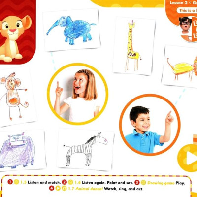 My Disney Stars And Friends Level 3 Student