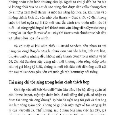 Nhân Tài Của Bạn - Họ Là Ai?