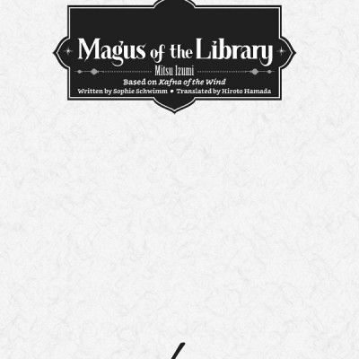 Magus Of The Library 4
