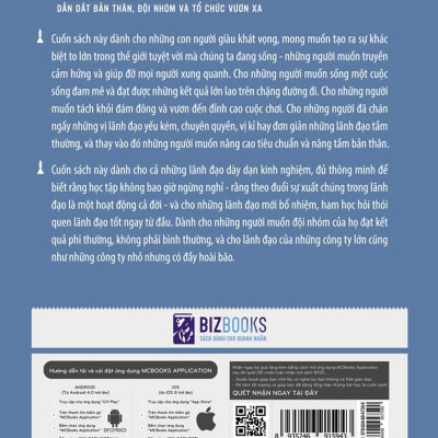 Dẫn dắt bản thân, đội nhóm và tổ chức vươn xa - The book of leadership (Tặng Bookmark độc đáo CR)