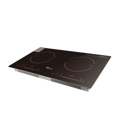 Bếp Điện Từ Đôi Nhập Khẩu SOWUN SW1220 ,Mặt Kính CERAMIC Cao Cấp Chịu Được Nhiệt Độ Cao