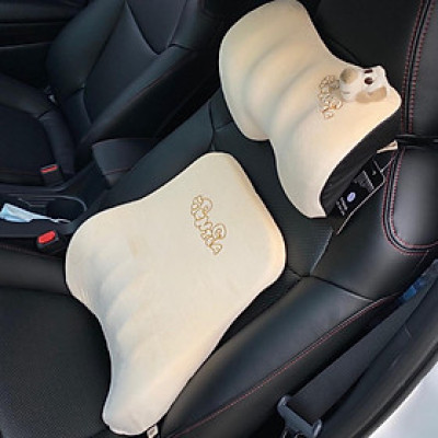 Bộ gối tựa cao su non mềm trên oto, xe hơi Icaroom