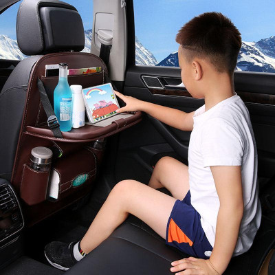 Túi Treo Đồ Lưng Ghế Ô Tô Đa Năng - Túi Để Đồ Sau Ghế 6 Ngăn Tiện Lợi Cao Cấp