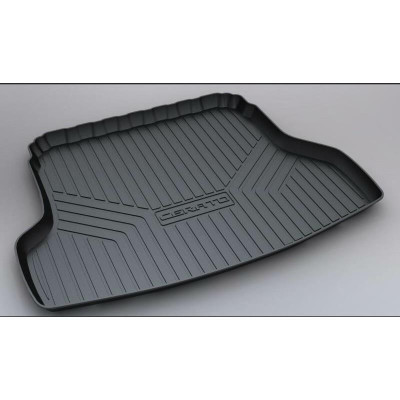 Tấm lót cốp nhựa dẻo xe Kia Cerato 2019 - 713 { HÀNG ĐẸP }