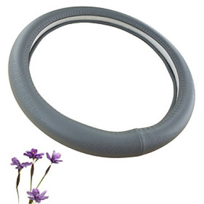 Bọc vô lăng cao cấp Macsim L202 màu ghi