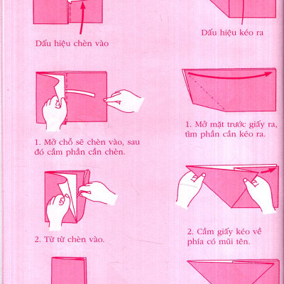 Trẻ Em Khéo Tay Gấp Hình - Tập 2 (Tái Bản)