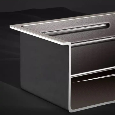 Chậu rửa bát inox304 chống xước 7546 nano đen dày 3li, khay inox, rổ lỗ inox, bộ xiphong, bình rửa bát, rửa ly cốc