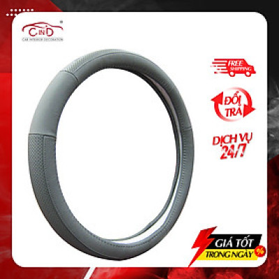 Bọc Vô Lăng CIND G300 Size S Màu Xám