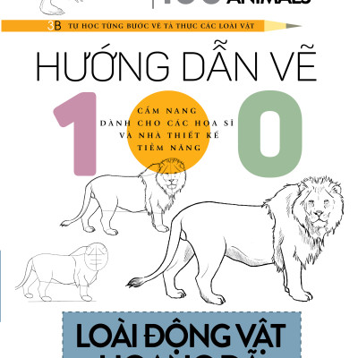 Combo Họa Giấc Mơ Bí Quyết Vẽ Người Cho Người Mới Bắt Đầu + Hướng Dẫn Vẽ 100 Loài Động Vật Hoang Dã + Động Vật Nuôi + Hướng Dẫn Vẽ Khuôn Mặt Và Biểu Cảm + Khuôn Mặt + Truyện Tranh - Vanlangbooks