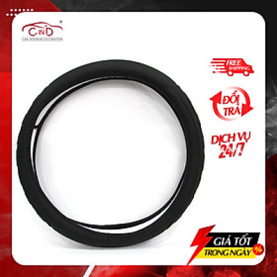 Bọc Vô Lăng CIND 5002 Size M Màu Đen