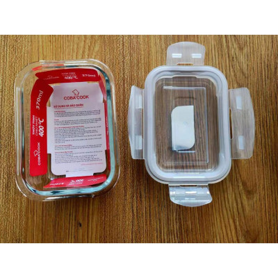 Hộp thủy tinh COBA