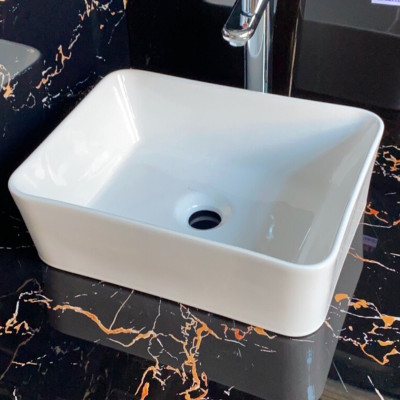 CHẬU LAVABO TRẮNG GRVL 8146
