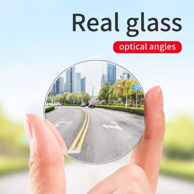 Gương cầu lồi Baseus Full View Blind Spot Rearview Mirrors (Bộ 2 cái) mở rộng góc nhìn, chống điểm mù cho xe hơi - Hàng chính hãng