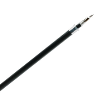 Ruột Bút Gel 0.5 mm - Deli CG36-BK - Mực Đen