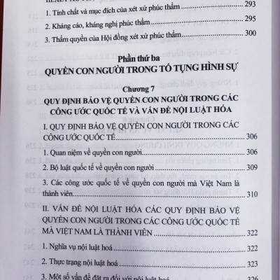 Pháp Luật Tố Tụng Hình Sự Với Việc Bảo Vệ Quyền Con Người