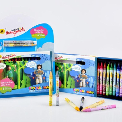 Bút Sáp Màu 16 Màu CR-C040