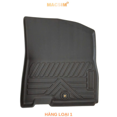 Thảm lót sàn 1 lớp sd3 Kia Carnival 7 chỗ - Nhãn hiệu Macsim -  ( Giảm giá nhưng chất lượng không giảm)
