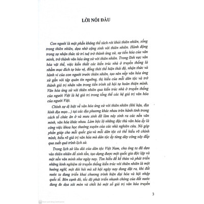 Thiên Nhiên Trong Kiến Trúc Nhà Ở Truyền Thống Việt 