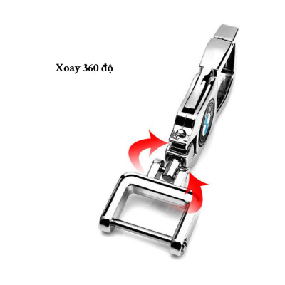 Móc Chìa Khóa Kim Loại Kèm Logo Theo Hãng Xe Sang Trọng | Móc Chìa Khóa Kèm Logo Theo Hãng Xe Sang Trọng, Tinh Tế, Chất Liệu Hợp Kim Chắc Chắn