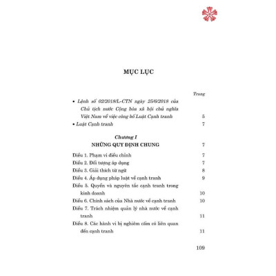 Sách - Luật Cạnh Tranh (Hiện Hành) - NXB Chính Trị Quốc Gia