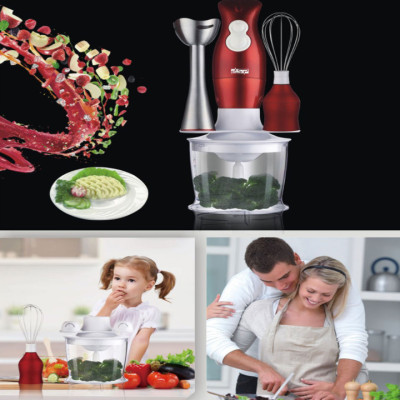 Máy xay sinh tố cầm tay DSP KM1004 công suất 200W - Hàng Nhập Khẩu