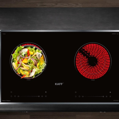 Bếp Điện Hồng Ngoại Đôi Inverter KAFF KF-FL101CC - Hàng Chính Hãng