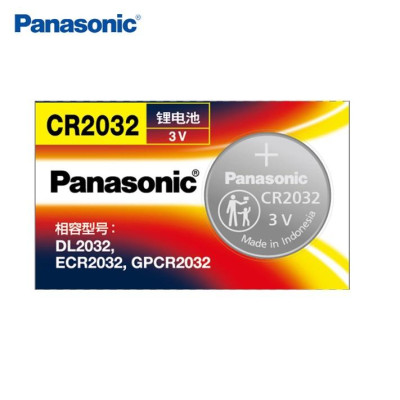 Pin CMOS, pin Cúc Áo Panasonic Giá Tốt, Miễn Phí Vận Chuyển CR2032 2025 2016 CR1632 1620 3V Lithium