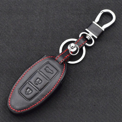 Bao Da Bảo Vệ Chìa Khóa Cho Xe Hơi Nissan Qashqai Pathfinder Versa Tidda Murano Rogue X-trail  - tặng sdt tránh thất lạc